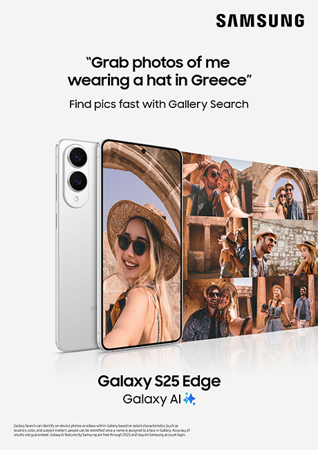 Samsung Galaxy S25 Edge Keyfeature 4
