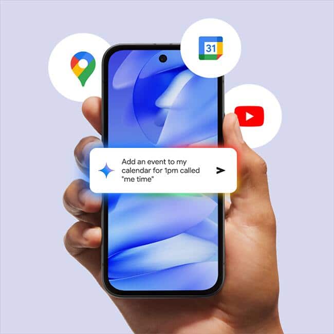 Google Pixel 9a Key Feature 3