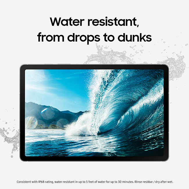 Samsung Galaxy Tab S10 FE 5G key feature 4