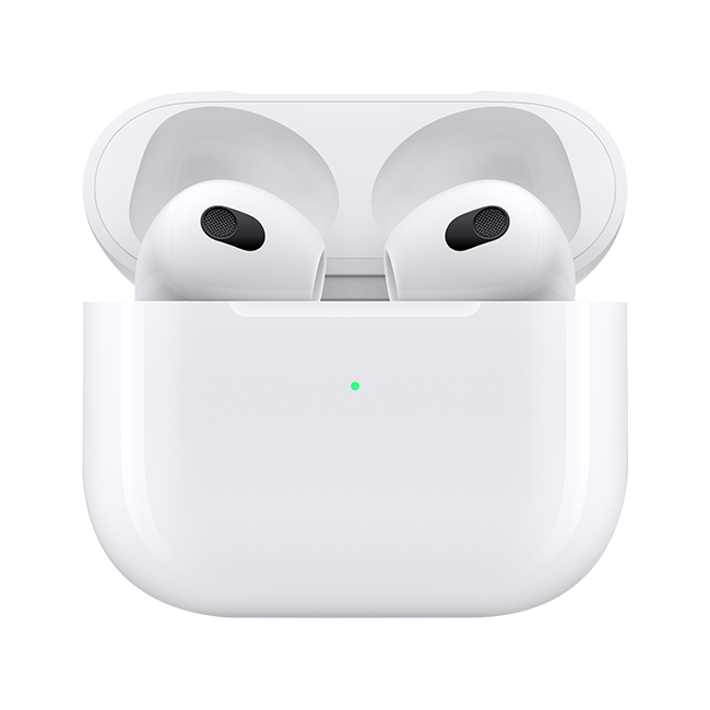 Apple AirPods (3rd generation) with MagSafe Charging Case - White  (Product view 4)