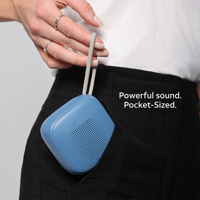 AT&T Essentials 5W Mini Bluetooth Speaker - Black  (Product view 5)