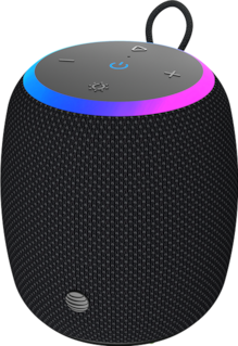 AT&T Essentials Portable Wireless 15W Small Bluetooth Speaker