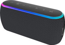 AT&T Essentials Portable Wireless 40W Bluetooth Speaker with Strap