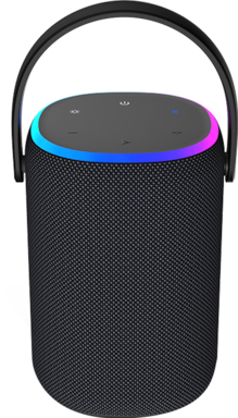 AT&T Essentials Portable Wireless 50W Bluetooth Speaker with Handle
