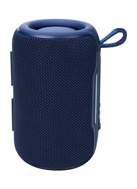 AT&T Essentials Portable Wireless Waterproof Bluetooth Speaker - Blue  (Product view 4)