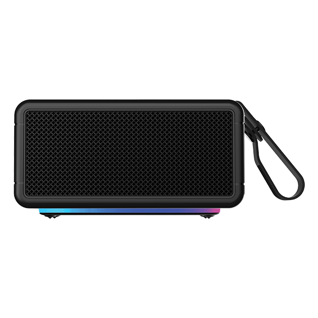 AT&T Essentials Retro 40W Bluetooth Speaker - Black  (Product view 3)