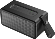 AT&T Essentials Retro 40W Bluetooth Speaker