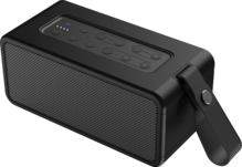 AT&T Essentials Retro 80W Bluetooth Speaker