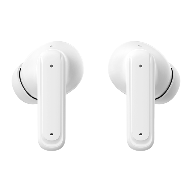 AT&T Essentials Touch Screen LED True Wireless Earbuds - White  (Product view 7)
