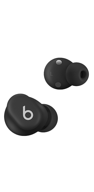 Beats Solo Buds + True Wireless Earbuds - Matte Black  (Product view 3)