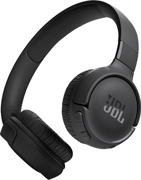 JBL Tune 520BT Bluetooth Headset - Black  (Product view 1)