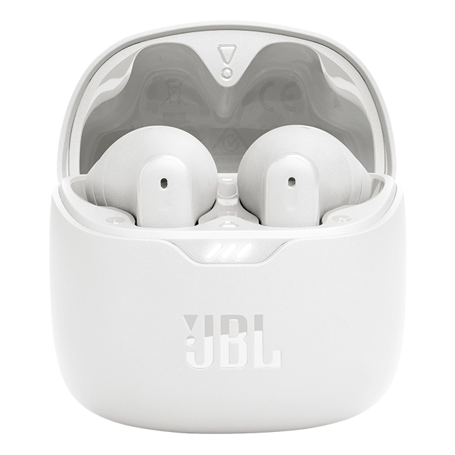 JBL Tune Flex True Wireless - White  (Product view 4)