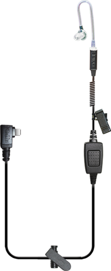 Triumph PTT Earpiece and Mic USBC