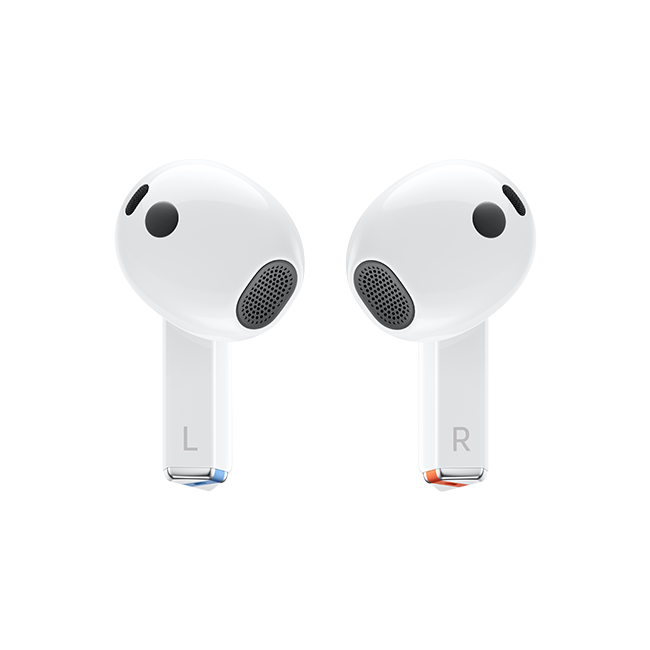 Samsung Galaxy Buds3 Wireless Earbuds - White  (Product view 2)