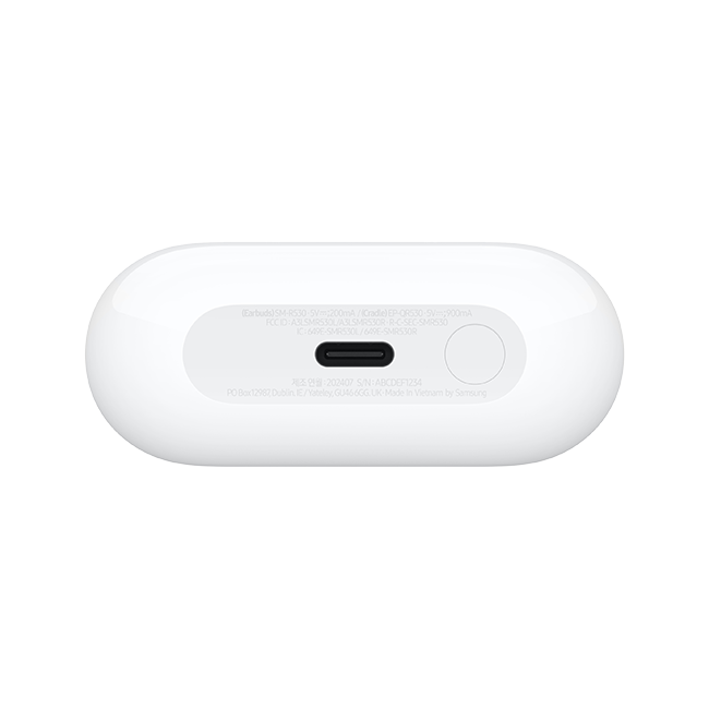 Samsung Galaxy Buds3 Wireless Earbuds - White  (Product view 7)