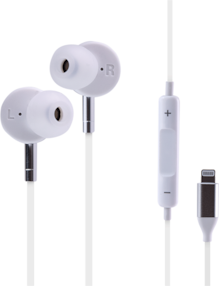 Lightning Corded Noise Isolating Earbuds