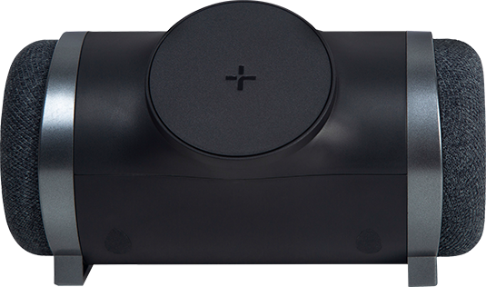 Tylt MagBoom MagSafe Bluetooth Speaker - Black  (Product view 1)
