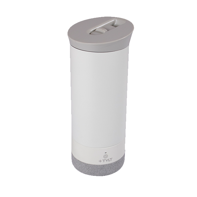 Tylt Speaker Mug Bluetooth Speaker - White  (Product view 3)