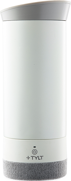 Tylt Speaker Mug Bluetooth Speaker - White  (Product view 1)