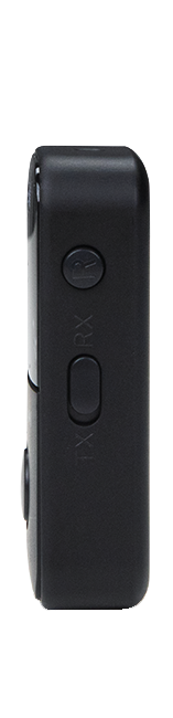 AT&T Essentials Bluetooth Transmitter and Receiver - Black  (Product view 7)