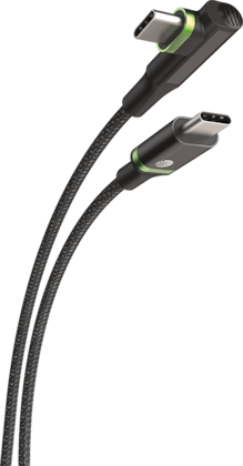 6ft USBC to Type C Right Angle Cable
