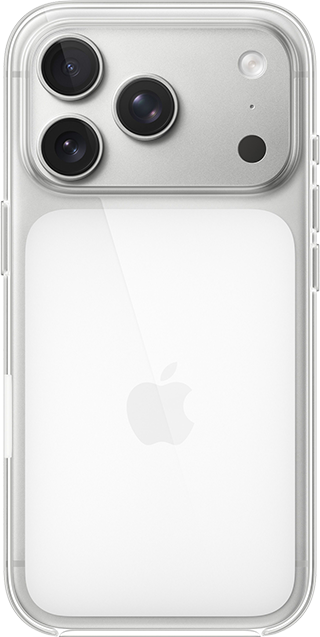 Apple MagSafe Case - iPhone 17 Pro Max - Clear  (Product view 1)