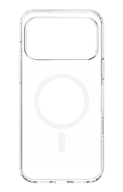 AT&T Essentials 3-in-1 Bundle with MagSafe Case, Screen Protector and Camera Protector - iPhone 17 Pro Max - Clear  (Product view 4)