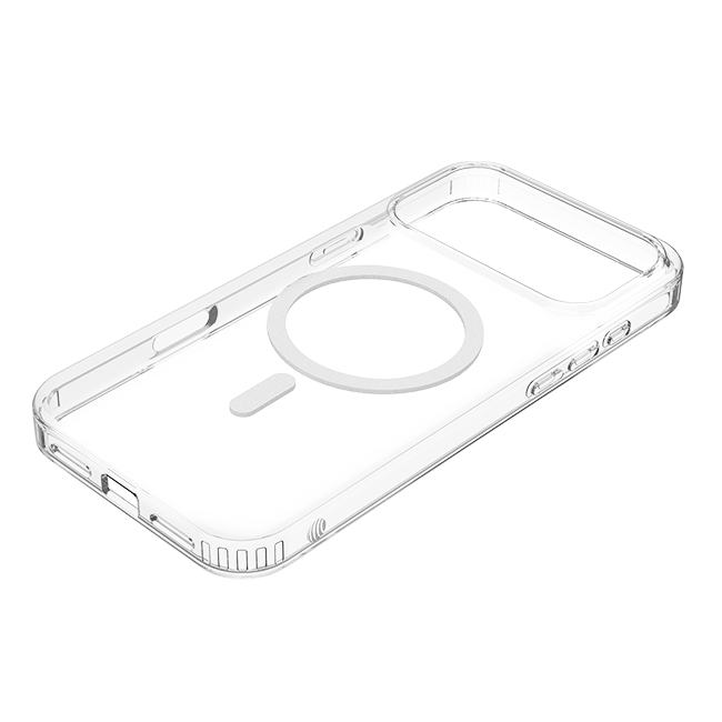 AT&T Essentials 3-in-1 Bundle with MagSafe Case, Screen Protector and Camera Protector - iPhone 17 Pro Max - Clear  (Product view 5)