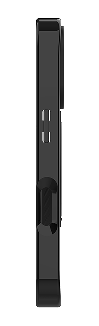 AT&T Essentials Magnetic Case with Rotating Kickstand - iPhone 17 Pro - Clear  (Product view 3)