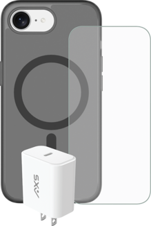 3 Pack Bundle Proshield Magnetic Case + Armorglass Pro Screen + 30w Charger - iPhone 16e