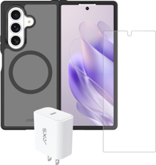 3 Pack Proshield Magnetic Case + Armorglass Pro Screen + 30W Charger - Samsung Galaxy Z Fold7