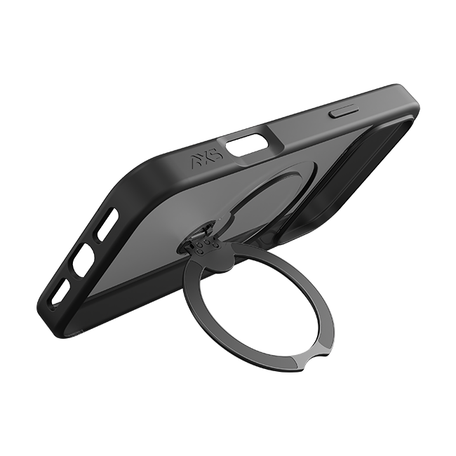 AXS Proshield MagSafe Case w/Kickstand - iPhone 17 Pro Max - Smoke  (Product view 2)