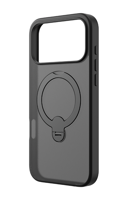 AXS Proshield MagSafe Case w/Kickstand - iPhone 17 Pro Max - Smoke  (Product view 3)