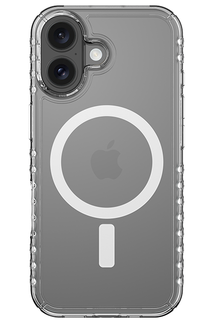 Body Glove Prism Grip MagSafe Case - iPhone 17 - Clear  (Product view 2)