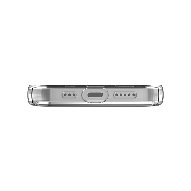 Body Glove Prism Grip MagSafe Case - iPhone 17 - Clear  (Product view 9)
