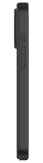 Body Glove Tidal Waterproof with MagSafe Case - iPhone 16 Pro Max - Black/Clear  (Product view 7)