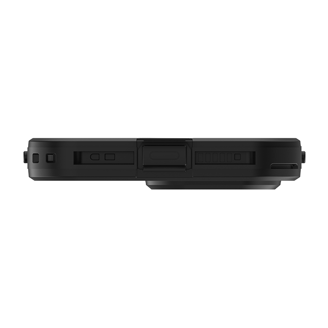 Body Glove Tidal Waterproof with MagSafe Case - iPhone 16 Pro Max - Black/Clear  (Product view 8)