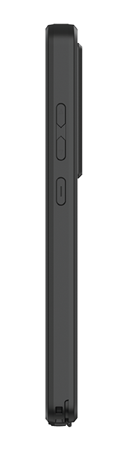 Body Glove Tidal Waterproof with MagSafe Case - Samsung Galaxy S25 Ultra - Clear/Black  (Product view 3)