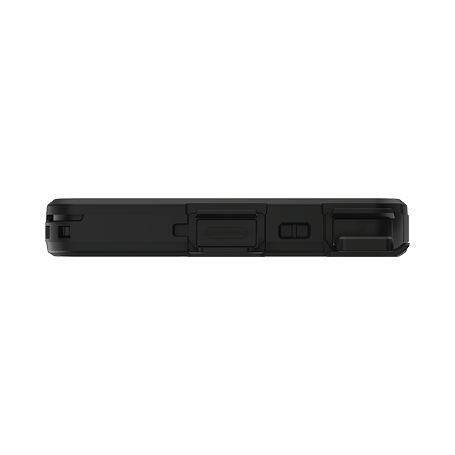 Body Glove Tidal Waterproof with MagSafe Case - Samsung Galaxy S25 Ultra - Clear/Black  (Product view 5)