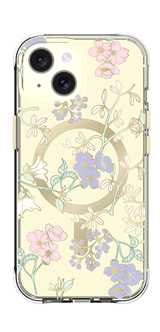 Karma by Body Glove Pastel Floral with MagSafe Case - iPhone 16e/15/14/13 - Multi  (Product view 2)