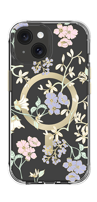 Karma by Body Glove Pastel Floral with MagSafe Case - iPhone 16e/15/14/13 - Multi  (Product view 3)