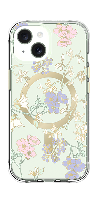 Karma by Body Glove Pastel Floral with MagSafe Case - iPhone 16e/15/14/13 - Multi  (Product view 4)
