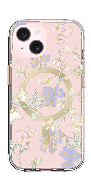 Karma by Body Glove Pastel Floral with MagSafe Case - iPhone 16e/15/14/13 - Multi  (Product view 5)