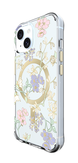 Karma by Body Glove Pastel Floral with MagSafe Case - iPhone 16e/15/14/13 - Multi  (Product view 6)