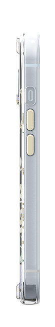 Karma by Body Glove Pastel Floral with MagSafe Case - iPhone 16e/15/14/13 - Multi  (Product view 8)