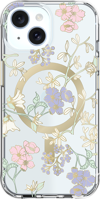 Karma by Body Glove Pastel Floral with MagSafe Case - iPhone 16e/15/14/13 - Multi  (Product view 1)