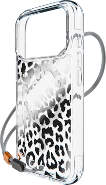 Accent Clear Chrome Leopard MagSafe Case - iPhone 17 Pro