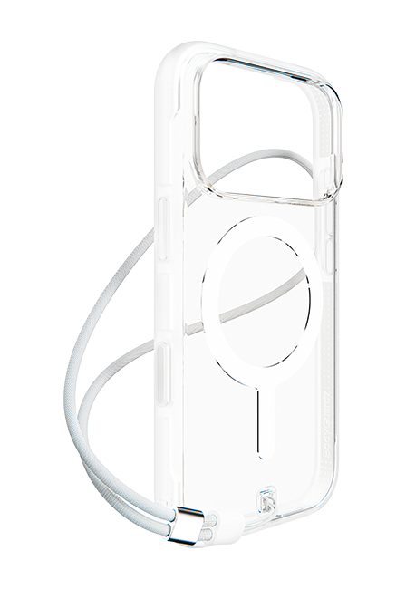 BodyGuardz Ace Pro MagSafe Case - iPhone 17 Pro - White  (Product view 2)