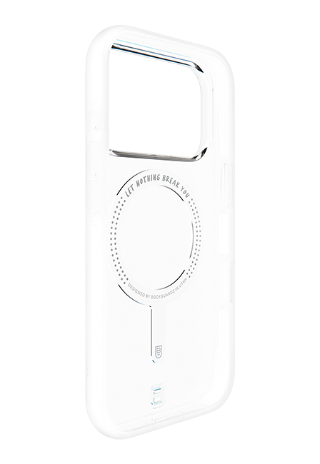 BodyGuardz Ace Pro MagSafe Case - iPhone 17 Pro - White  (Product view 6)