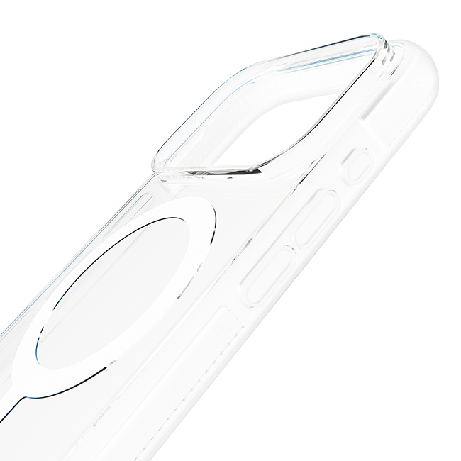 BodyGuardz Ace Pro MagSafe Case - iPhone 17 Pro - White  (Product view 7)
